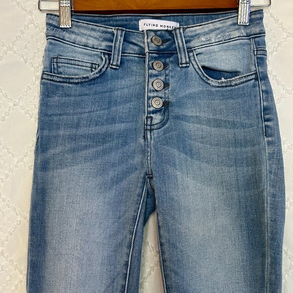 Flying Monkey High Rise Skinny - Picture 1 of 5